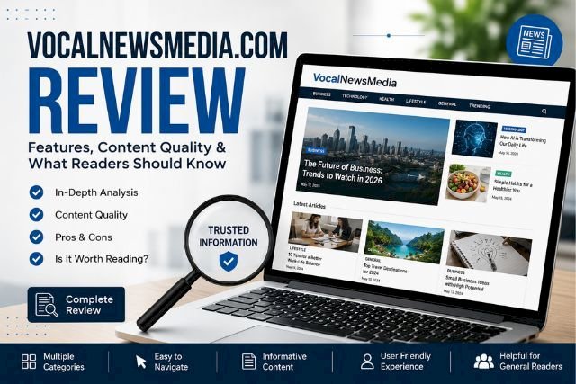 VocalNewsMedia.com Review: Features, Content Quality & What Readers Should Know