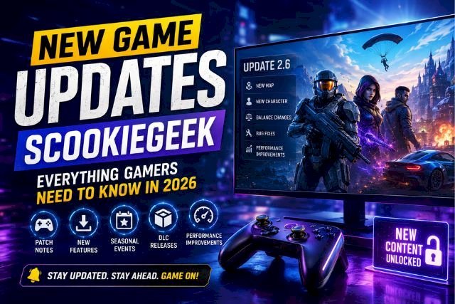 New Game Updates ScookieGeek: Everything Gamers Need to Know in 2026