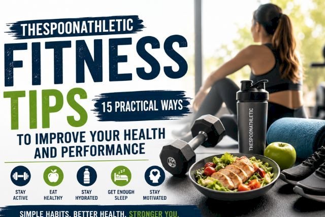 TheSpoonAthletic Fitness Tips: 15 Practical Ways to Improve Your Health and Performance