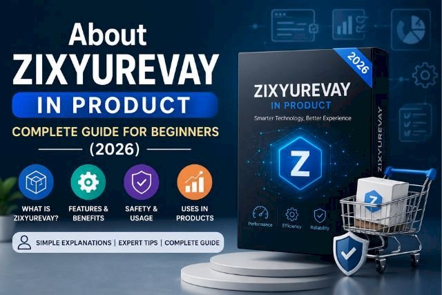 About Zixyurevay in Product: Complete Guide for Beginners (2026)