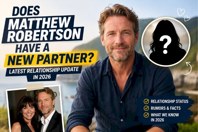 Does Matthew Robertson Have a New Partner? Latest Relationship Update in 2026