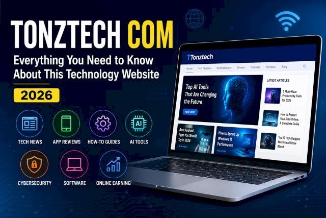 Tonztech com: Everything You Need to Know About This Technology Website (2026)