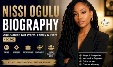 Nissi Ogulu Biography: Age, Career, Net Worth, Family & More (2026)