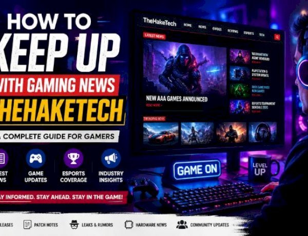 How to Keep Up with Gaming News TheHakeTech: A Complete Guide for Gamers (2026)