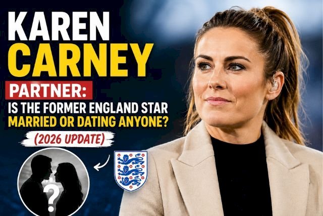 Karen Carney Partner: Is the Former England Star Married or Dating Anyone? (2026)