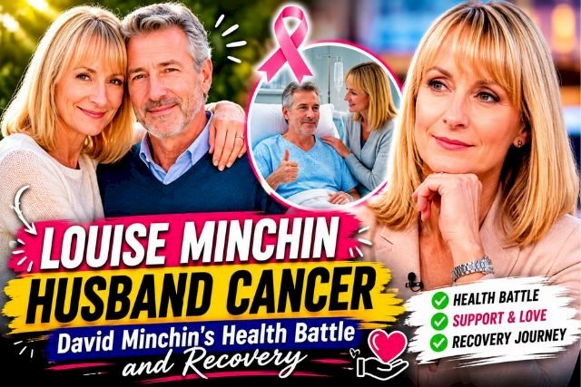 Louise Minchin Husband Cancer: David Minchin's Health Battle and Recovery