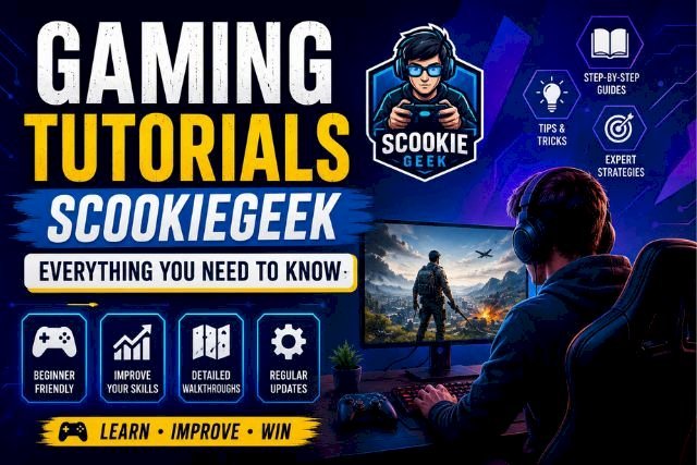 Gaming Tutorials ScookieGeek: Everything You Need to Know